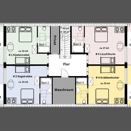 Suite Zwischen Den Wehlen Westerdeichstrich Exterior foto